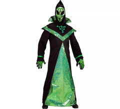 Space Alien Costume with Tunic for Men