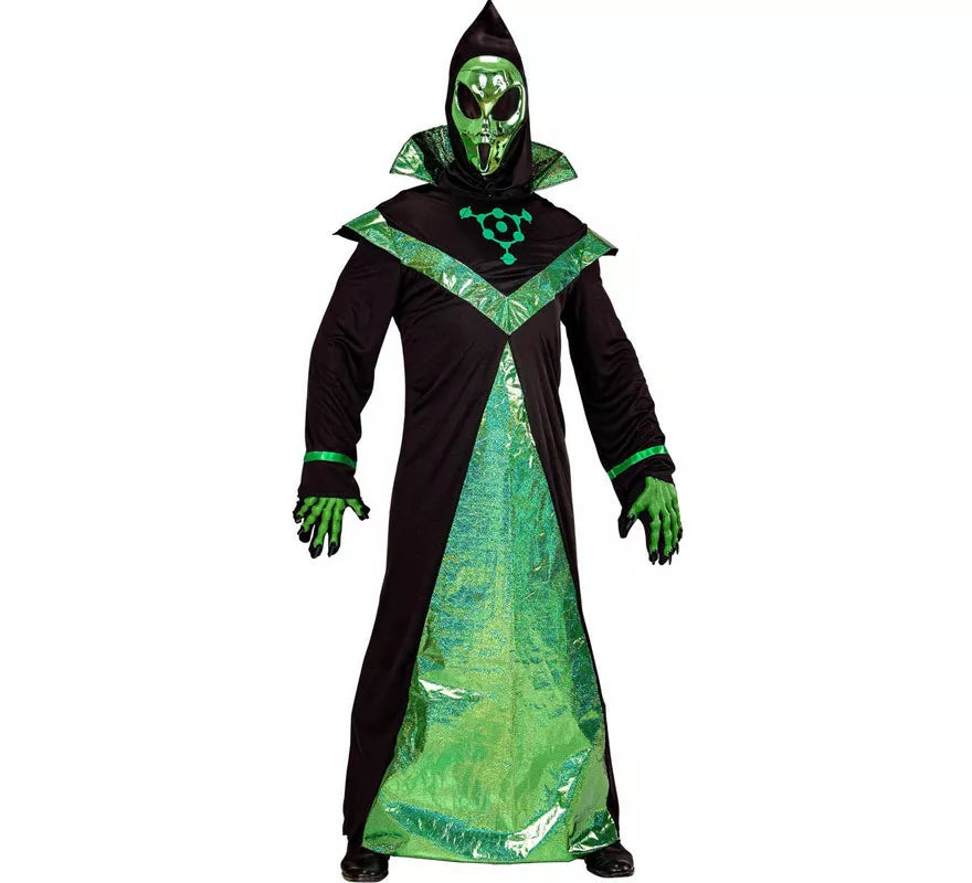 Translation missing: en.Disfraz de Alienígena Espacial con Túnica para hombre