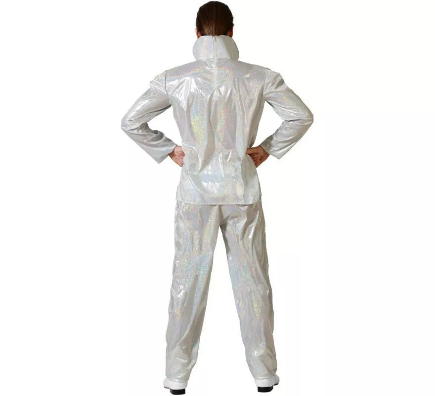 Disfraz de Alienígena plateado para hombre
