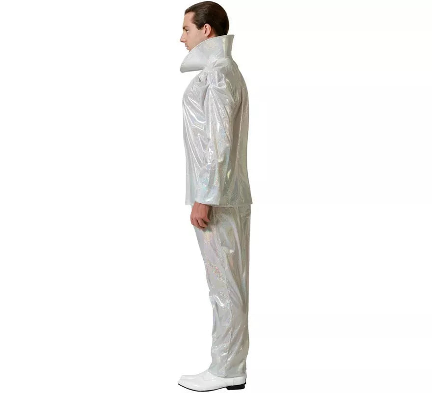 Disfraz de Alienígena plateado para hombre