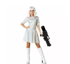 Silver Alien Costume for Women