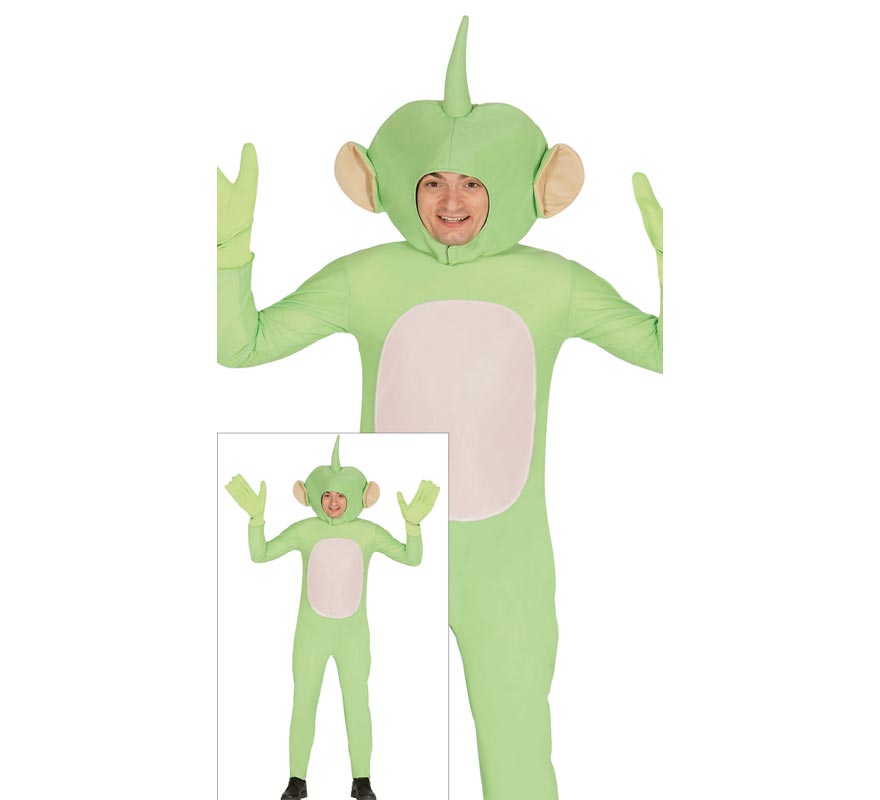 Translation missing: en.Disfraz de Alienígena verde para hombre