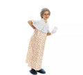 Disfraz de Anciana para niña