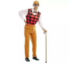 Old Man Costume for Men
