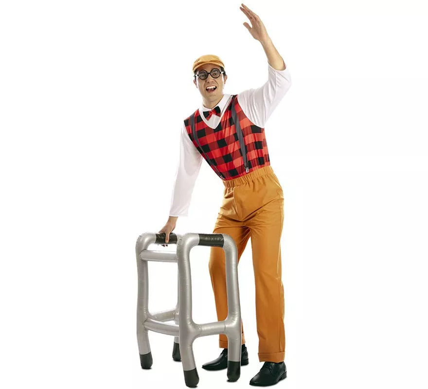 Disfraz de Anciano para hombre