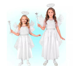 White Angel Costume for Girls