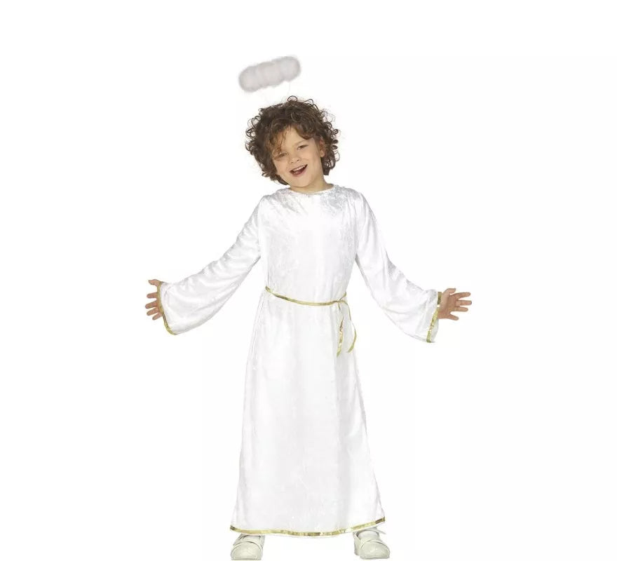 Translation missing: en.Disfraz de Ángel Blanco para niños