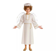 White Angel costume for children