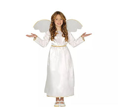 White Angel costume for children