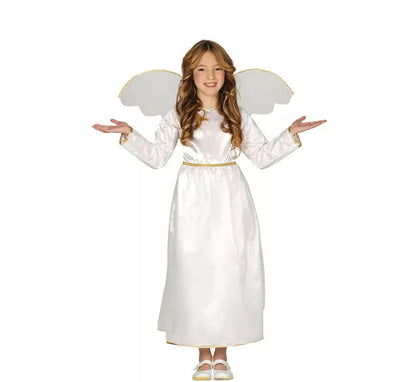 Disfraz de Ángel Blanco para niños