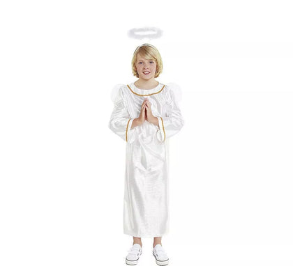 Disfraz de Ángel con Alas y Halo para bebé y niños