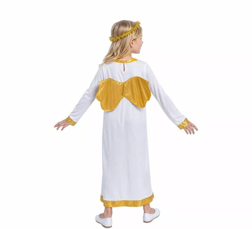 Disfraz de Ángel con Estrellas para niños