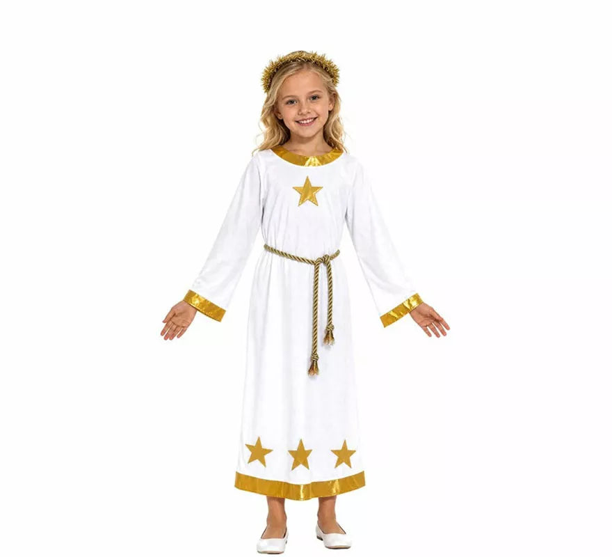 Translation missing: en.Disfraz de Ángel con Estrellas para niños