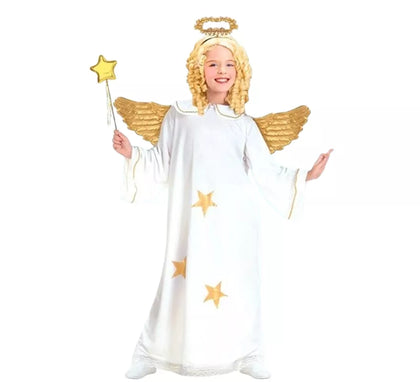 Disfraz de Ángel con Estrellas para niños