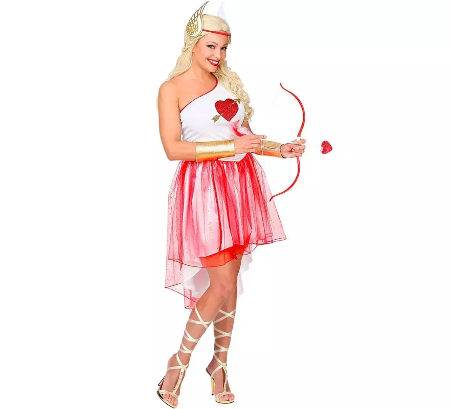 Disfraz de Ángel Cupido o Diosa Griega Afrodita para mujer