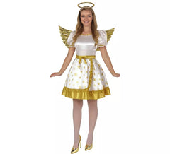 Women's Golden Angel Costume