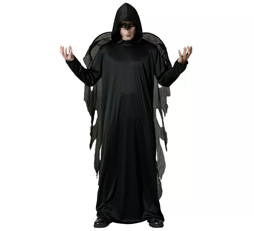 Disfraz de Ángel Negro para hombre