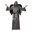 Disfraz de Ángel negro para hombre talla M-L