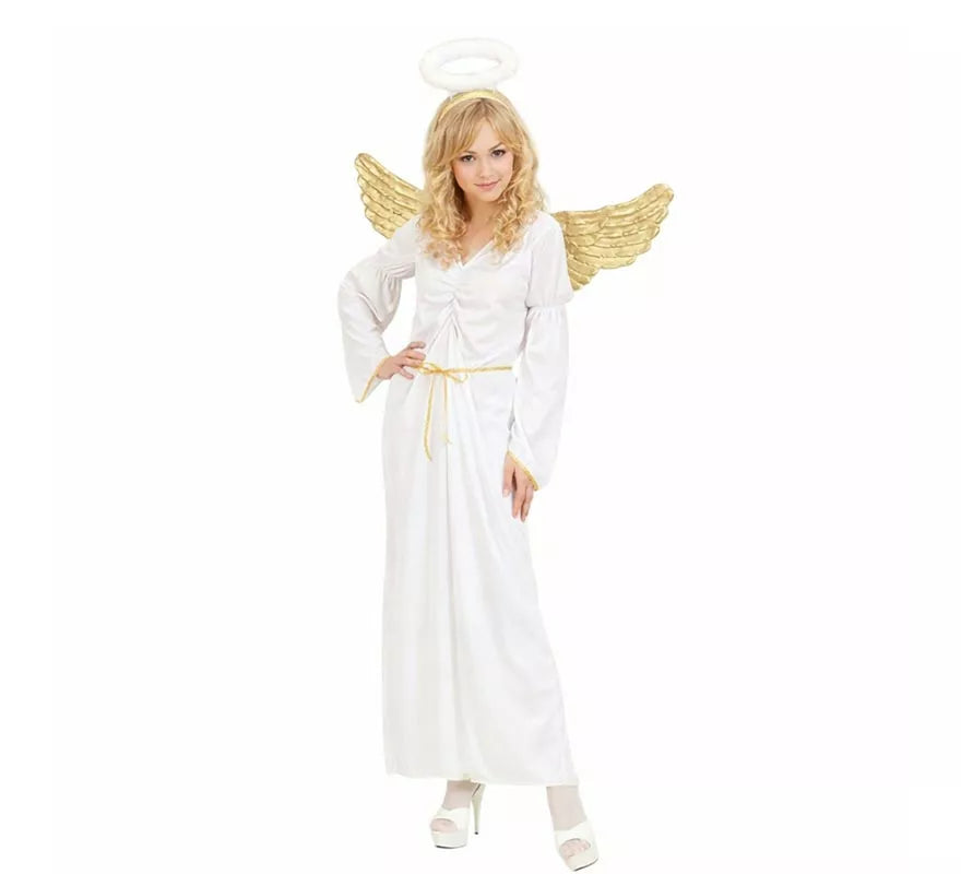 Disfraz de Ángel para mujer