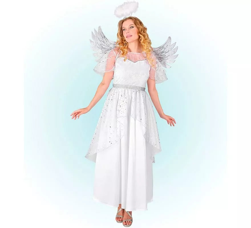 Disfraz de Ángel para mujer