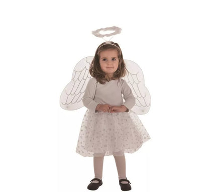 Disfraz de Ángel para niña