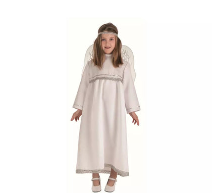 Disfraz de Ángel para niña