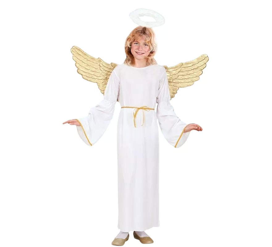 Disfraz de Ángel para niños
