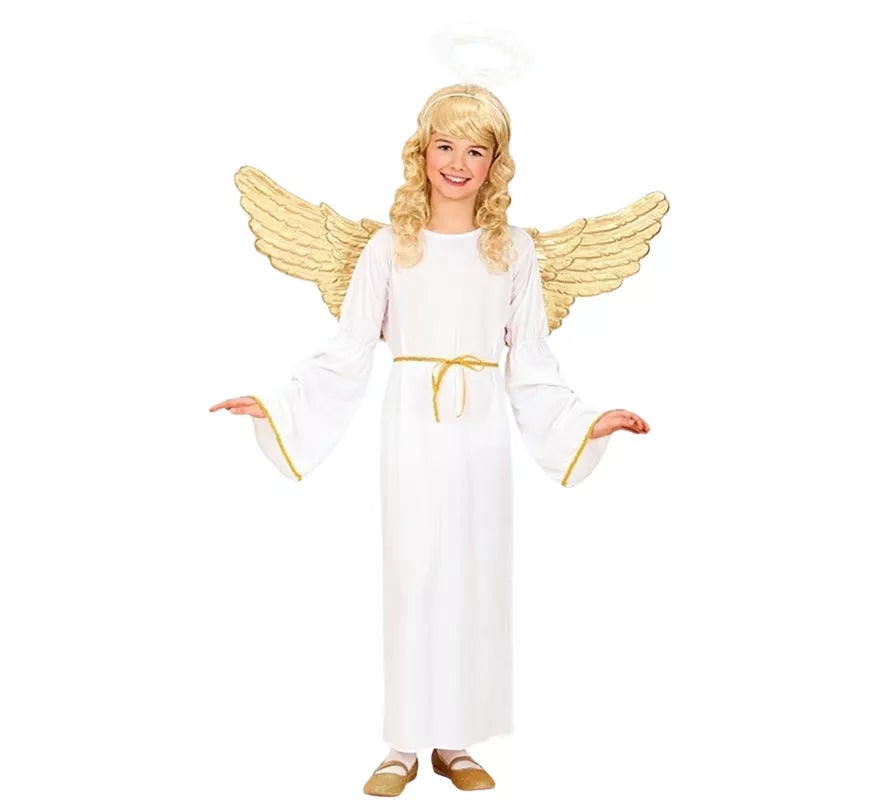 Disfraz de Ángel para niños
