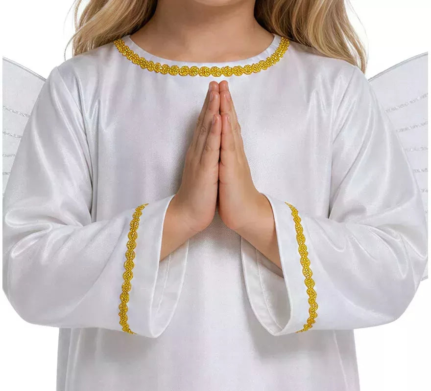 Disfraz de Ángel para niños