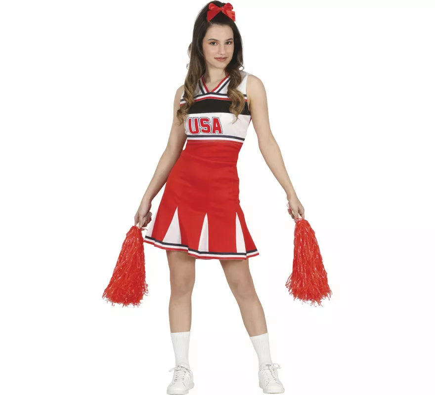Translation missing: en.Disfraz de Animadora Cheerleader para adolescente