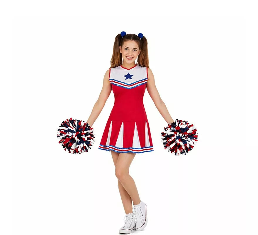Translation missing: en.Disfraz de Animadora Cheerleader para mujer