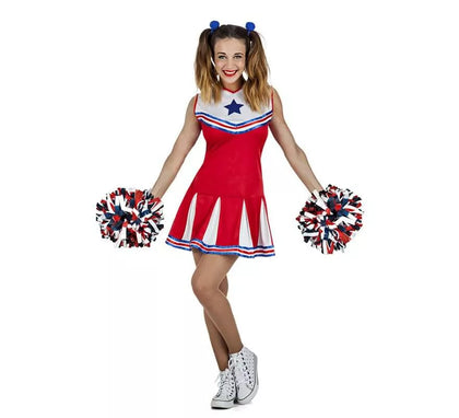 Disfraz de Animadora Cheerleader para mujer