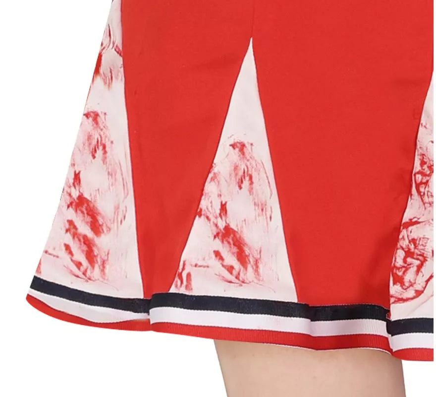 Disfraz de Animadora Cheerleader Zombie