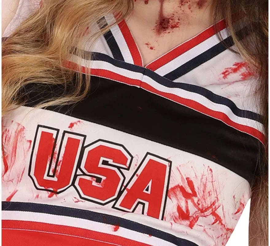 Translation missing: en.Disfraz de Animadora Cheerleader Zombie