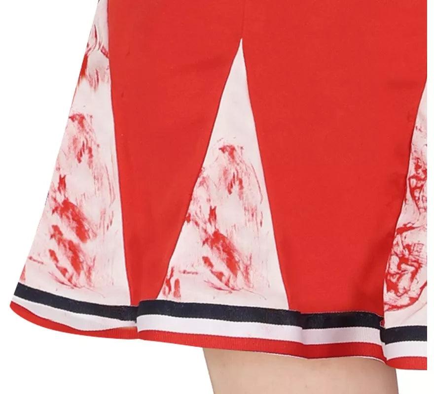 Disfraz de Animadora Cheerleader Zombie