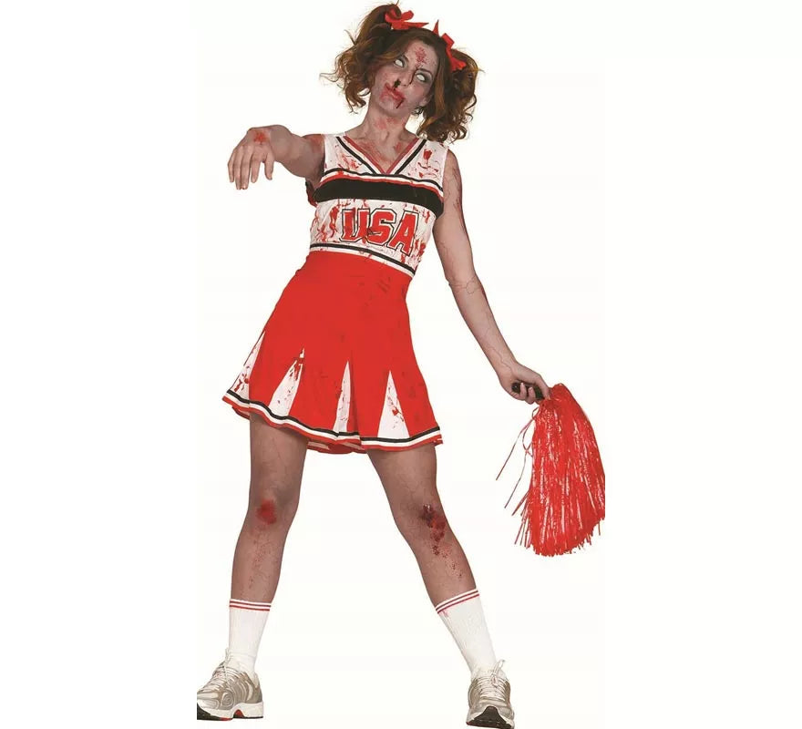 Translation missing: en.Disfraz de Animadora Cheerleader Zombie