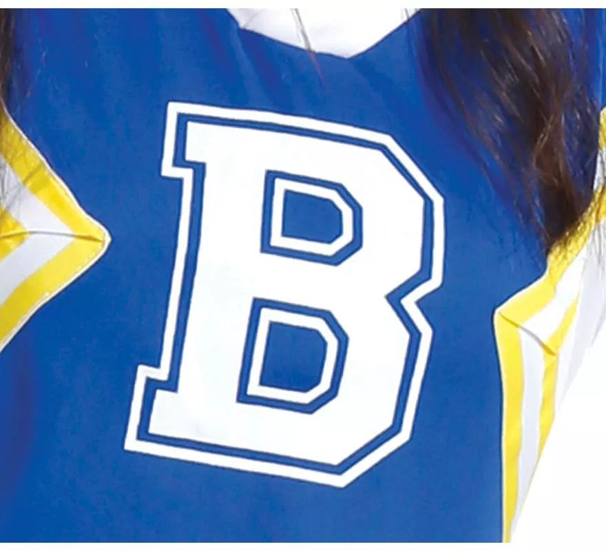 Translation missing: en.Disfraz de Animadora del Equipo Azul para adolescente