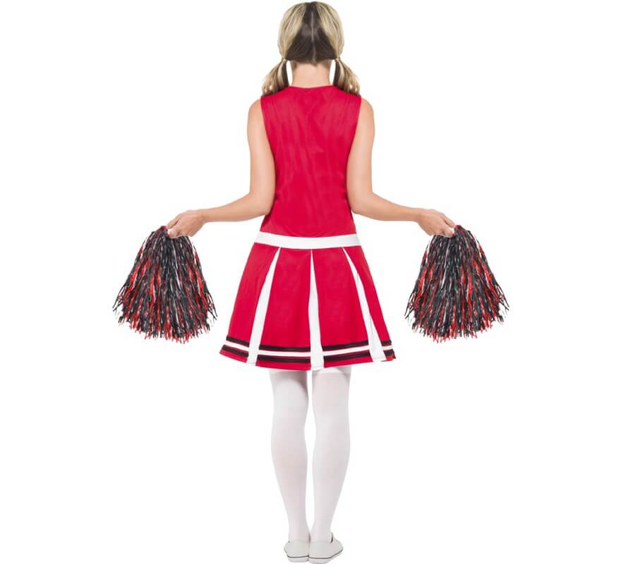 Disfraz de Animadora Roja para mujer