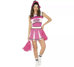 Pink Cheerleader Costume for Women