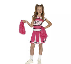 Pink Cheerleader Costume for Girls