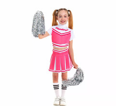 Pink Cheerleader Costume for Girls