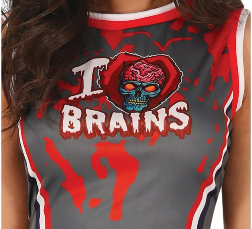 Disfraz de Animadora Zombie para mujer