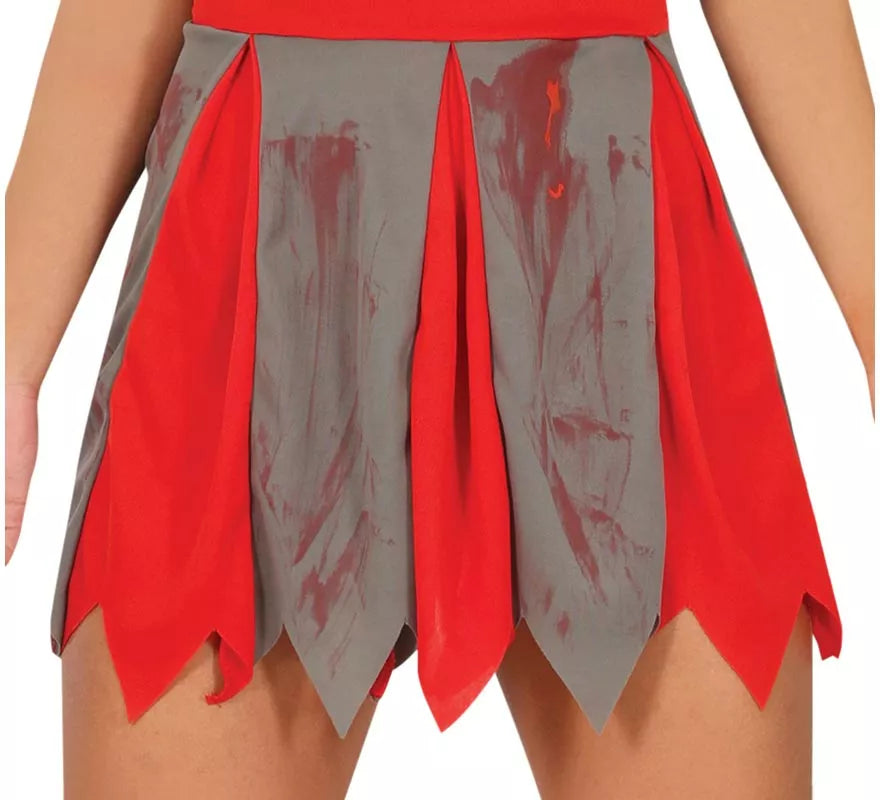 Disfraz de Animadora Zombie para mujer