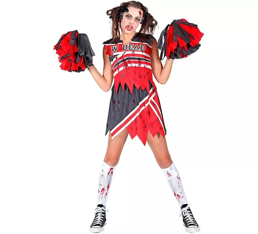 Disfraz de Animadora Zombie para mujer