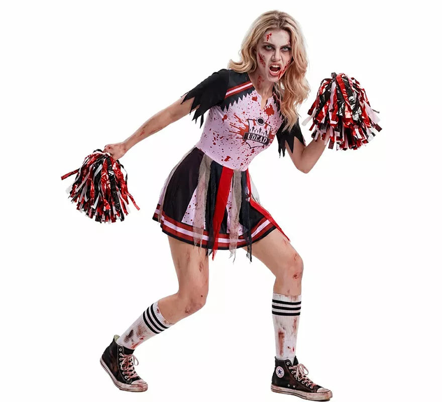 Disfraz de Animadora Zombie para mujer