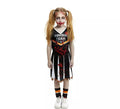 Disfraz de Animadora Zombie Team negro para niña y adolescente
