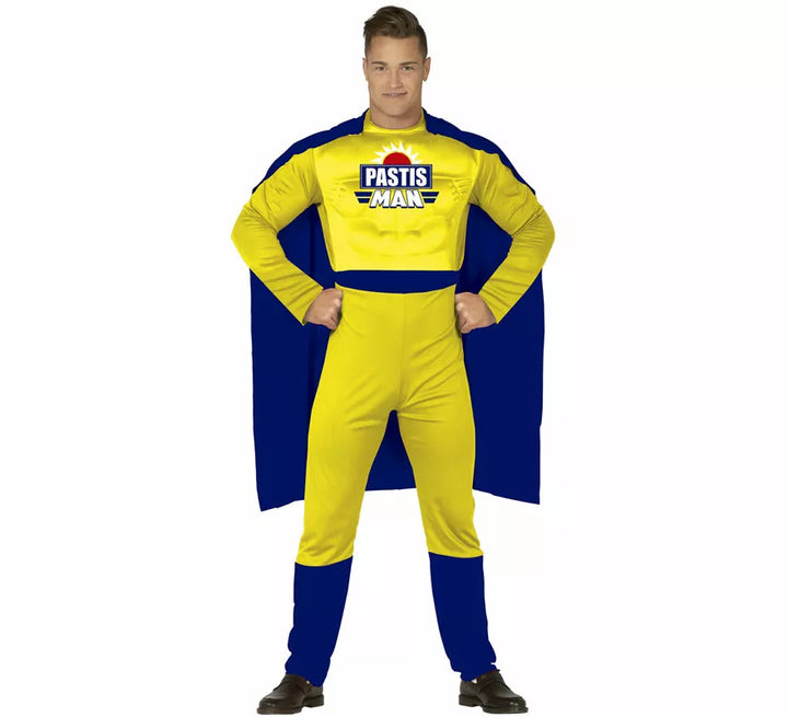 Disfraz de Anís Pastis Man para hombre