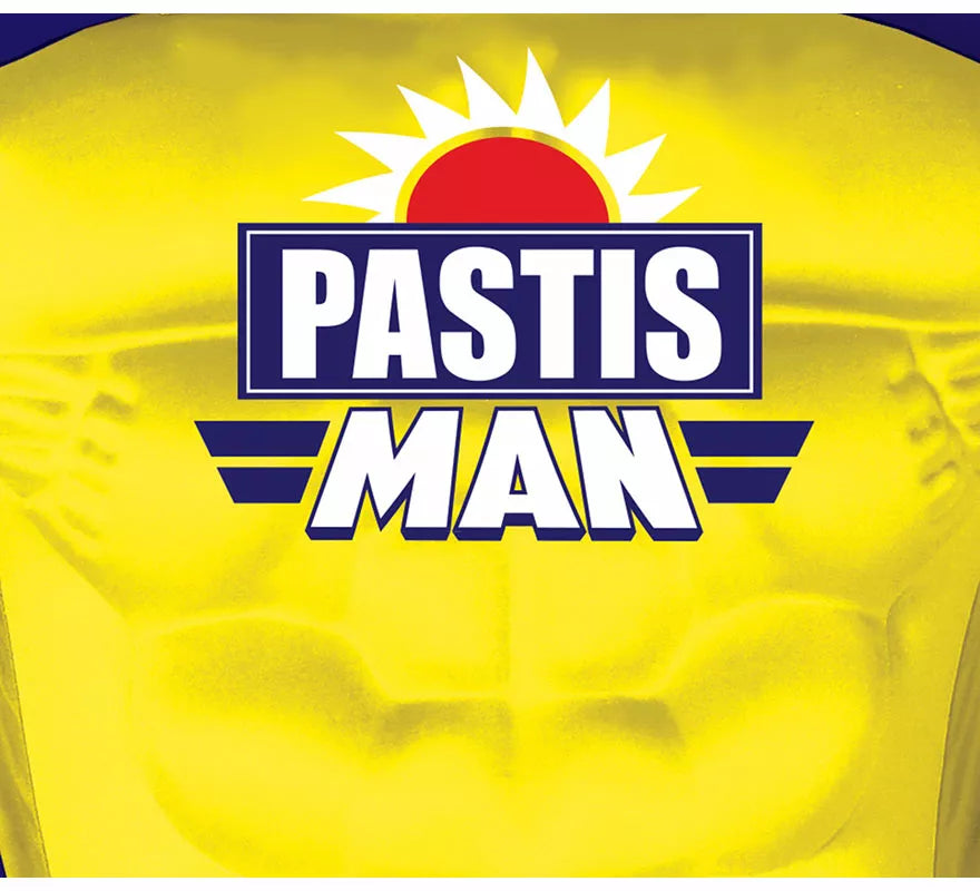 Disfraz de Anís Pastis Man para hombre