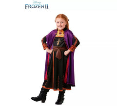 Frozen 2 Classic Anna Costume for Girls