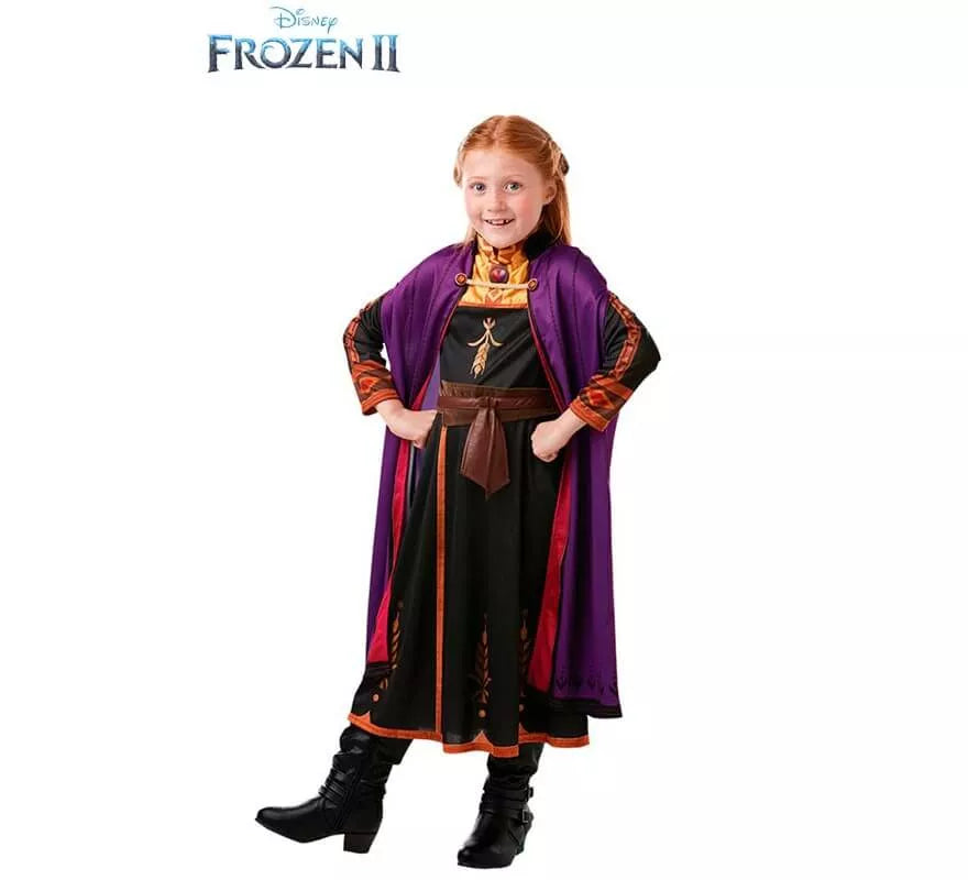 Translation missing: en.Disfraz de Anna Clásico de Frozen 2 para niña